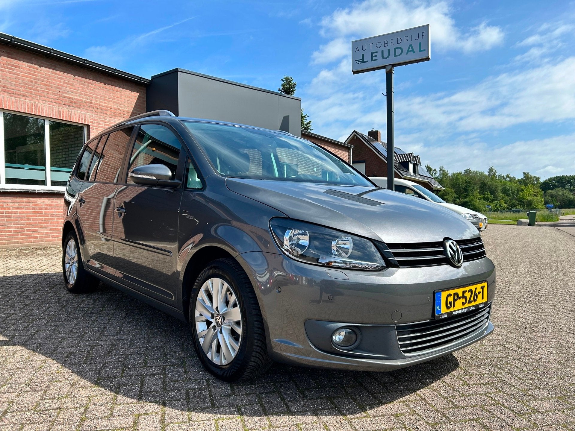 Volkswagen Touran 1.4 TSI Highline //Automaat //7 Personen, Auto's, Euro 5, 15 km/l, Gebruikt, 4 cilinders
