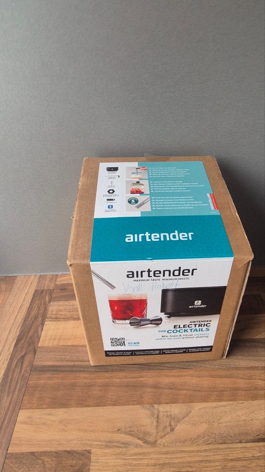 Airtender - Professionele Cocktail Mixer en Vacuüm Sealer, Ophalen of Verzenden