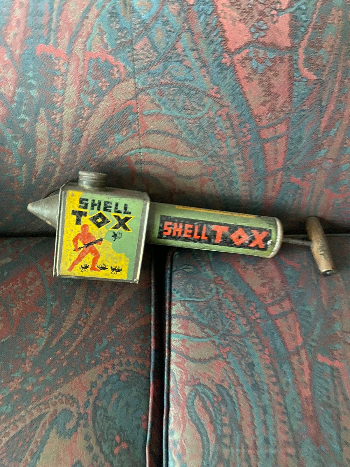 Shell Tox spuit zeer mooi, Verzenden, Zo goed als nieuw, Overige