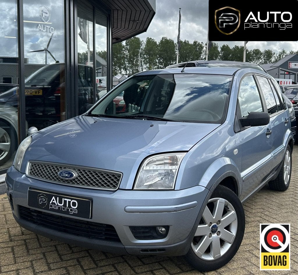 Ford Fusion 1.4-16V Futura 79PK | Lage KM STAND | NL AUTO |, Auto's, Ford, Bedrijf, Te koop, Fusion, ABS, Airbags, Airconditioning