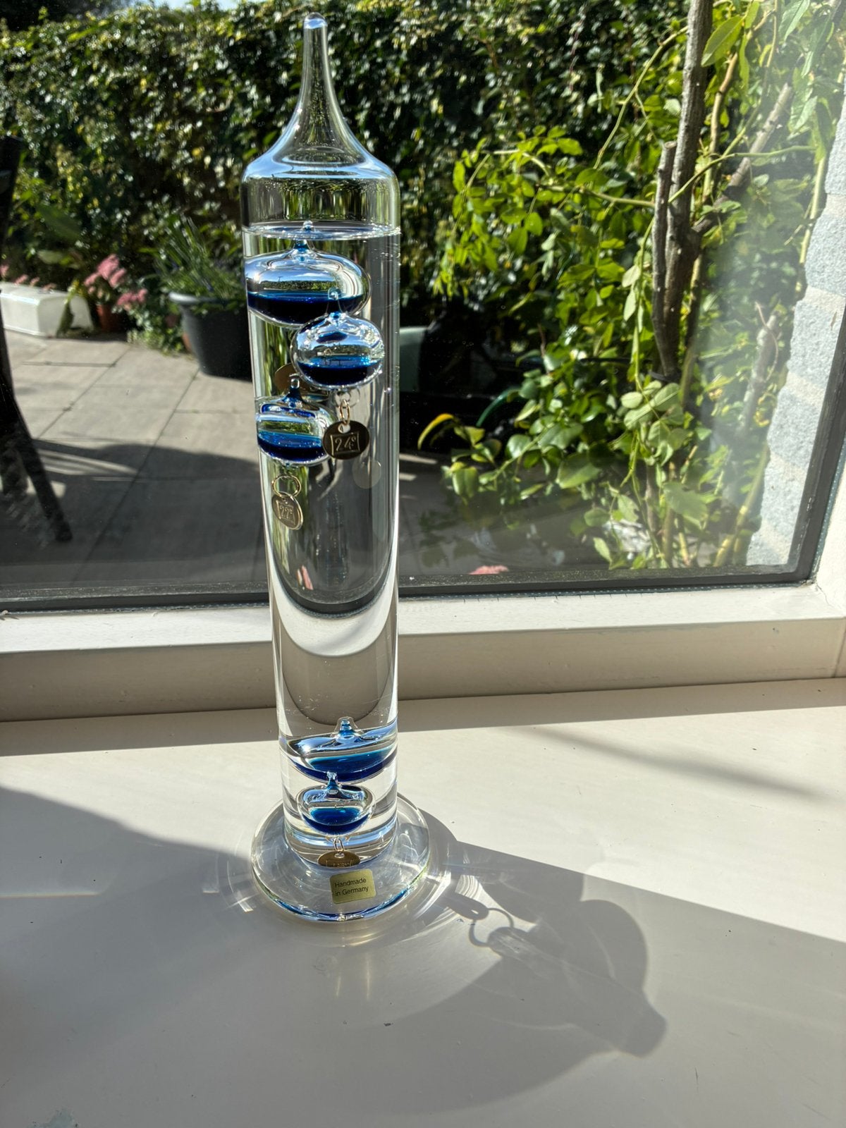 Galileo-thermometer, Huis en Inrichting, Binnenthermometer, Ophalen of Verzenden, Glas
