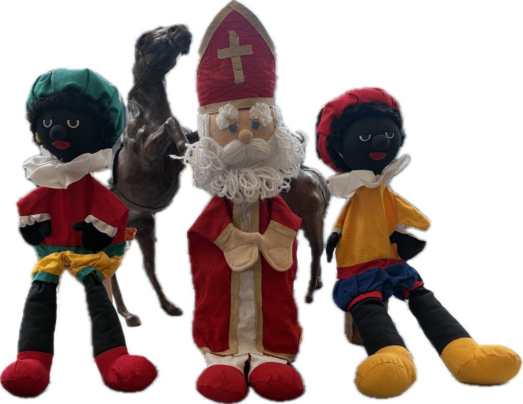 Sinterklaas Kerst orkest Piet'ten Paard'den Decoratie Design, Ophalen of Verzenden