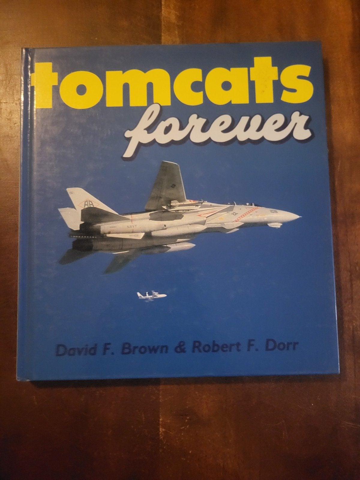 Tomcats Forever - Boek over F-14 Tomcat vliegtuigen, Ophalen of Verzenden, Zo goed als nieuw, 1945 tot heden, Luchtmacht