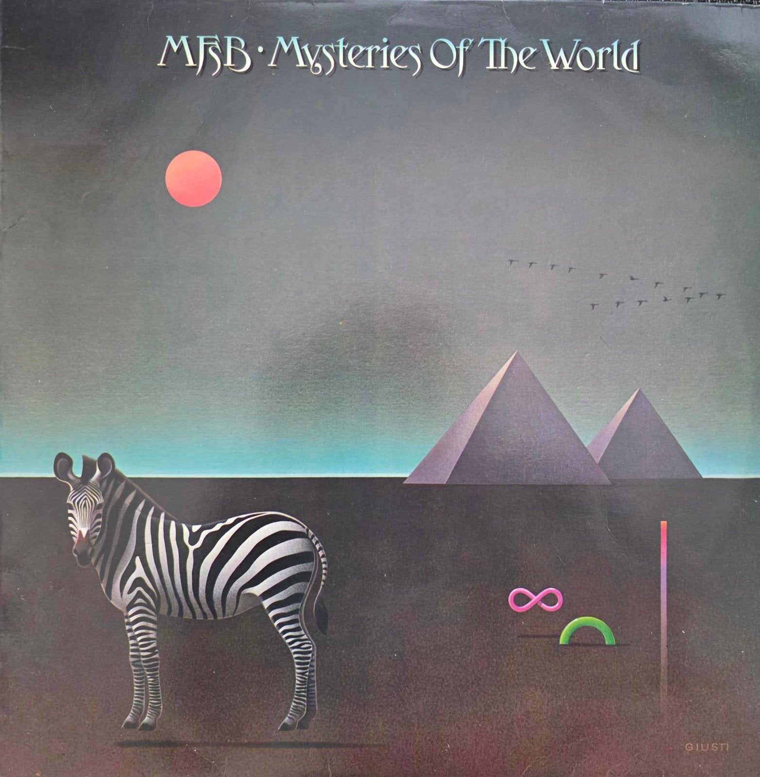 Vinyl Album van MFSB - Mysteries Of The World., Ophalen of Verzenden, Zo goed als nieuw, 12 inch