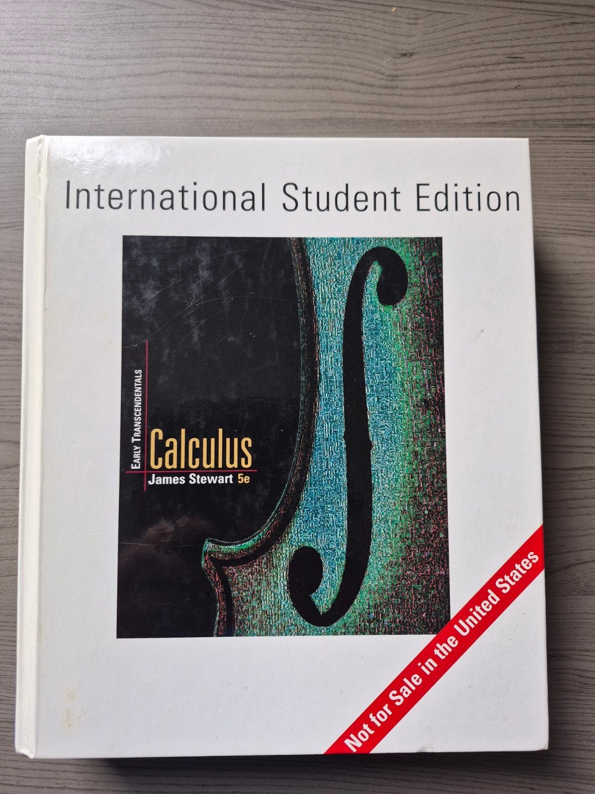 Calculus James Stewart 5e International Student Edition, Boeken, James Stewart, WO, Beta, Ophalen