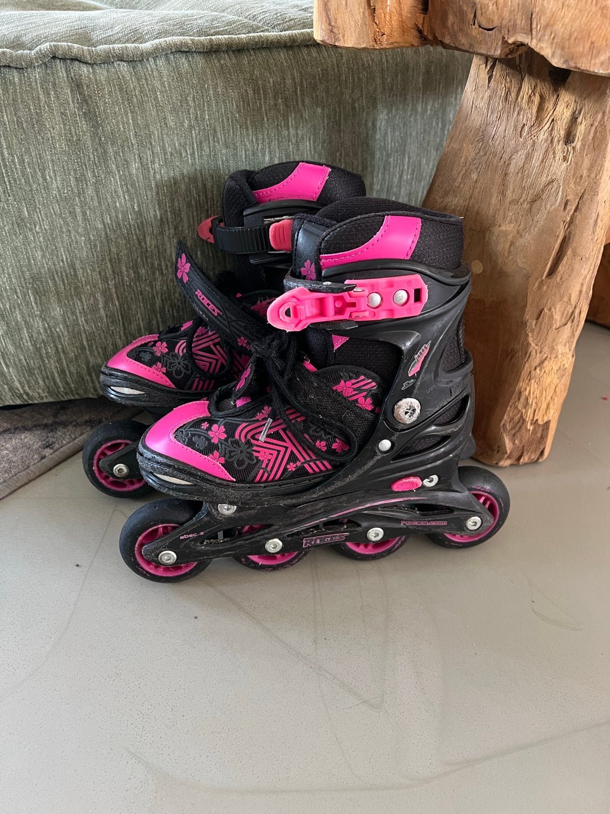 Roces Jokey 3.0 Skeelers Meisje - Maat 30-33, Ophalen, Kinderen, Roces, Inline skates 4 wielen