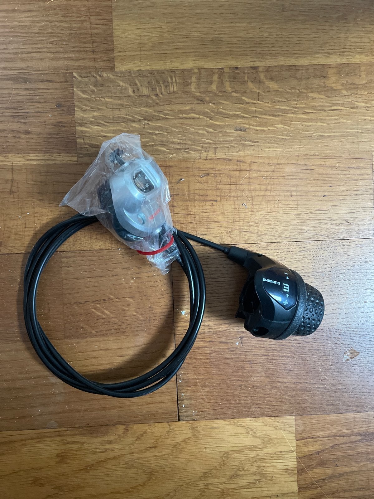 Shimano Nexus 3 Revo Shifter - Nieuw en Ongebruikt, Overige typen, Ophalen of Verzenden, Stadsfiets, Nieuw