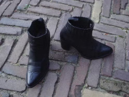 SENDRA BOOTS ZWART 38 NU GRATIS VERZENDING PER POST, Sendra, Verzenden, Zwart, Lage of Enkellaarzen