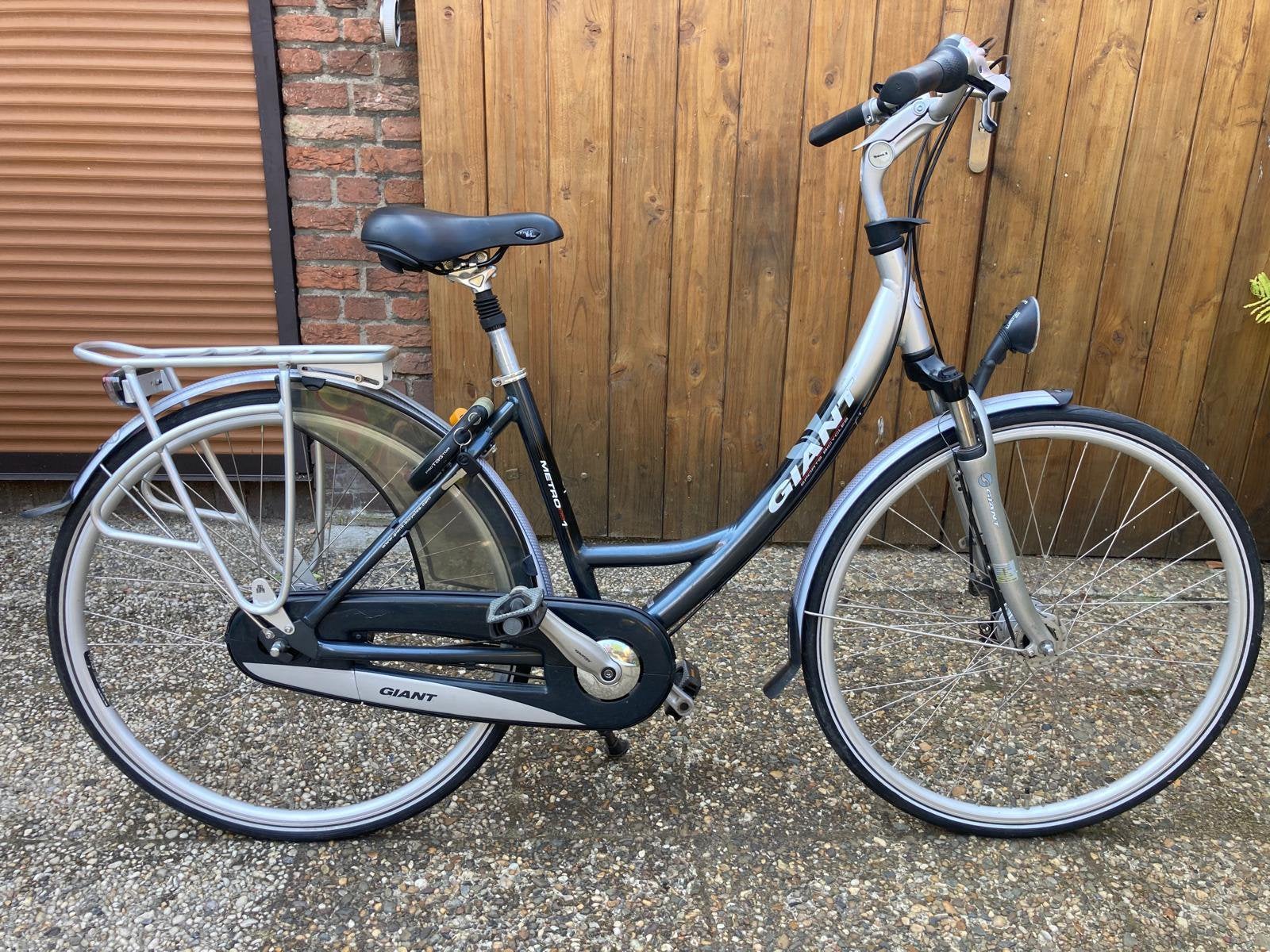 Giant Metro - Topstaat! - 46cm - 8v nexus naaf, Ophalen, Versnellingen, Giant, Zo goed als nieuw