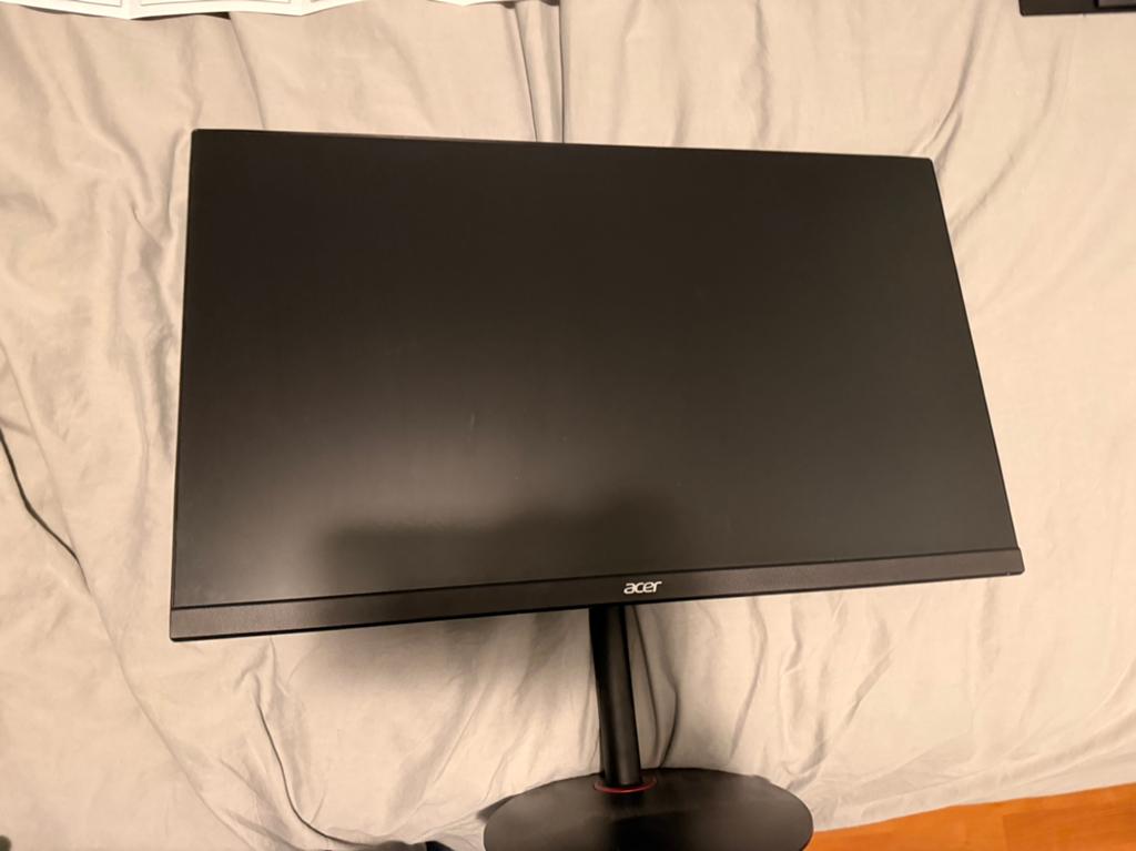 Acer Nitro XV270, Computers en Software, Monitoren, Gaming, In hoogte verstelbaar, IPS, 101 t/m 150 Hz