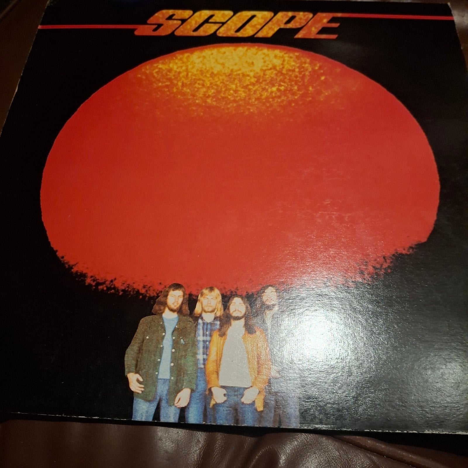 scope, Ophalen of Verzenden, Zo goed als nieuw, 12 inch, Poprock