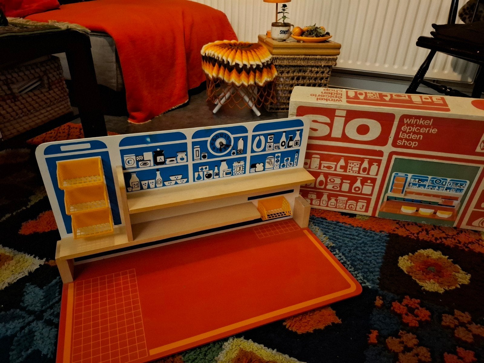 Winkeltje winkel Sio vintage set 911 vintage, Ophalen of Verzenden, Gebruikt