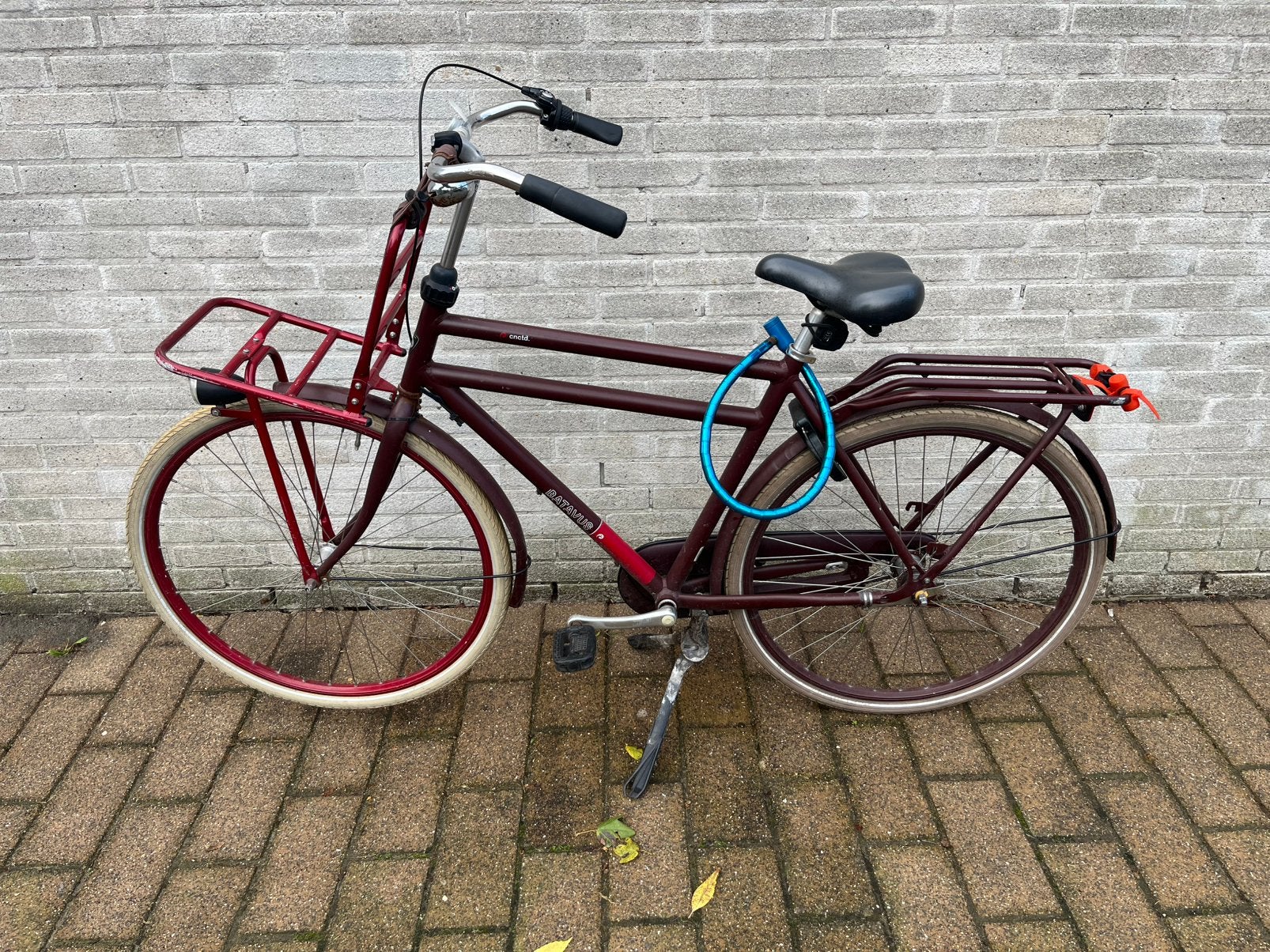 Goed gebruikte Batavus fiets, Ophalen, Terugtraprem, Gebruikt, Versnellingen