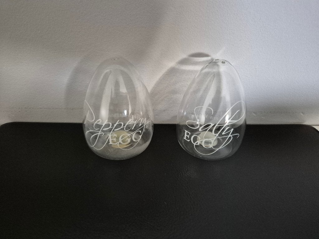 Riviera Maison Peper & zout vaatjes, Ophalen, Zo goed als nieuw, Meerkleurig, Riviera Maison