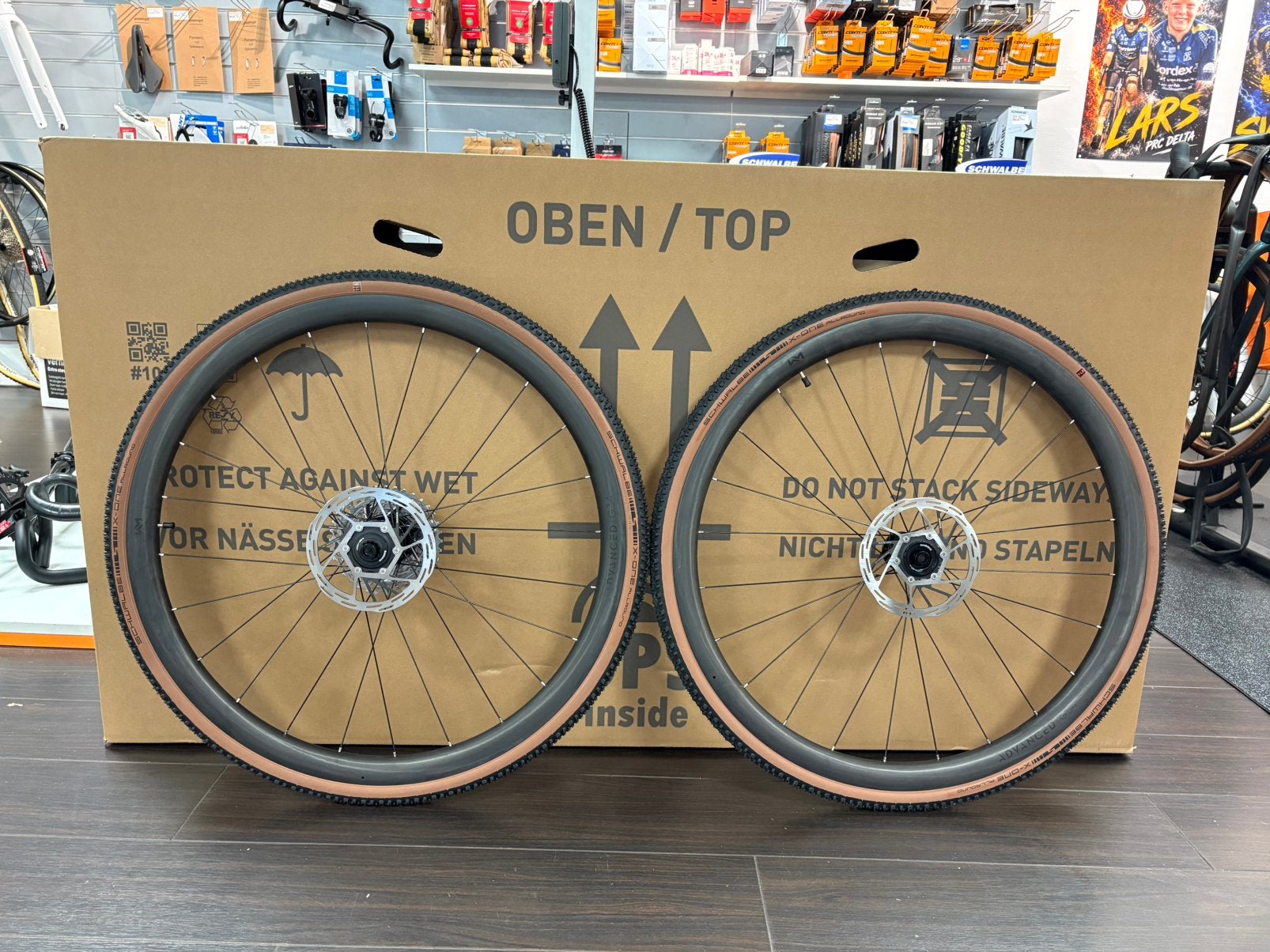 Newmen carbon wielset Advanced G.34 J, nieuw, Newmen, Gravelbike, Nieuw, Info