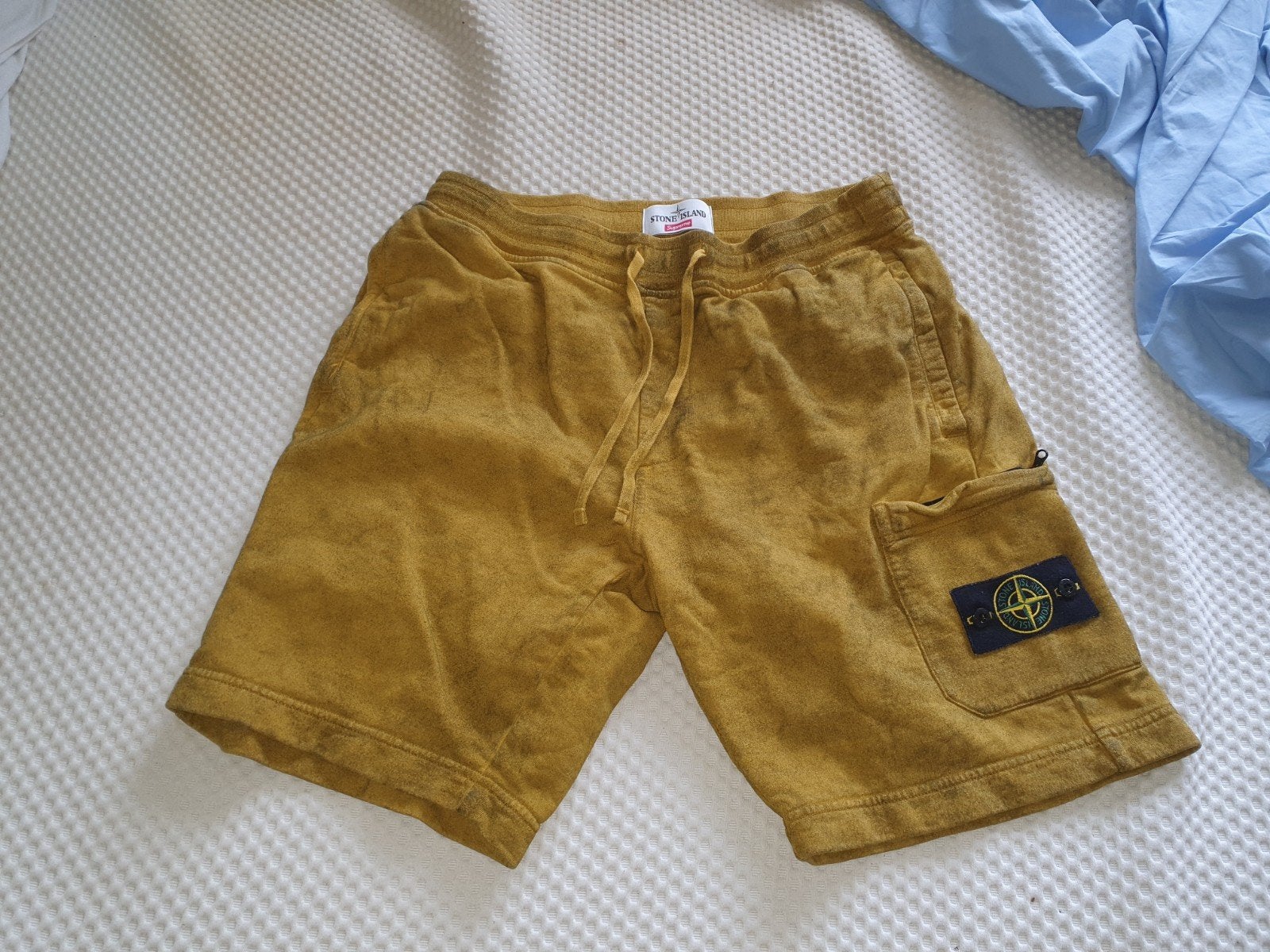 Stone island Supreme dust finish, Ophalen of Verzenden, Zo goed als nieuw, Maat 48/50 (M), Stone Island