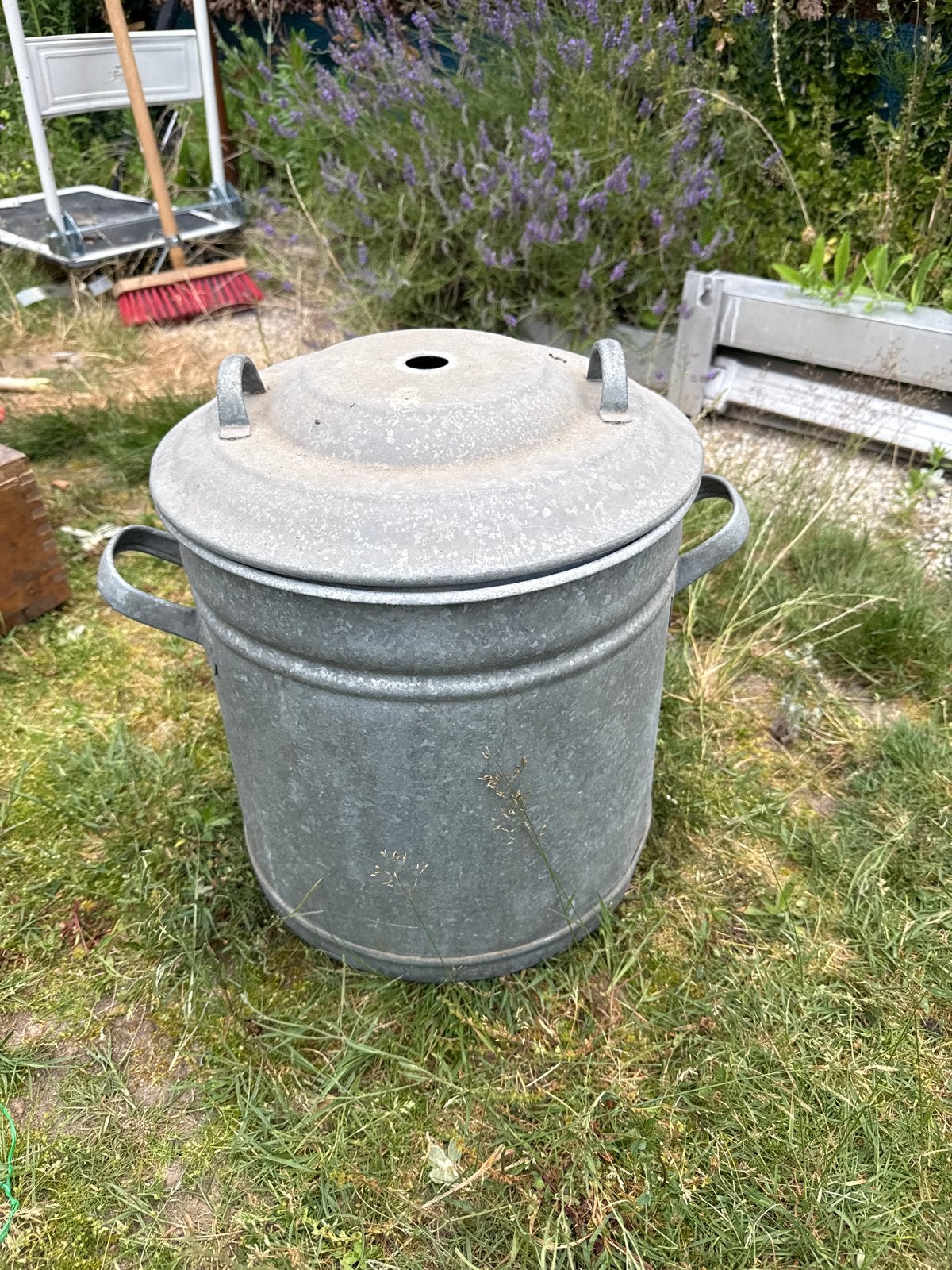 Originele Weck Ton weck ketel - Ideaal voor Wecken en Opslag, Ophalen