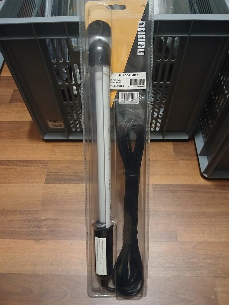 TL Looplamp 220V 8 Watt - Nieuw in verpakking, Ophalen of Verzenden, Nieuw