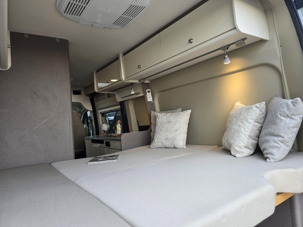 Etrusco CV 600 DB 2x Airco Fietsendrager 2021, Caravans en Kamperen, Ringverwarming, Fiat, Ölmühlestraße 6 88299 Leutkirch im Allgäu, Duitsland