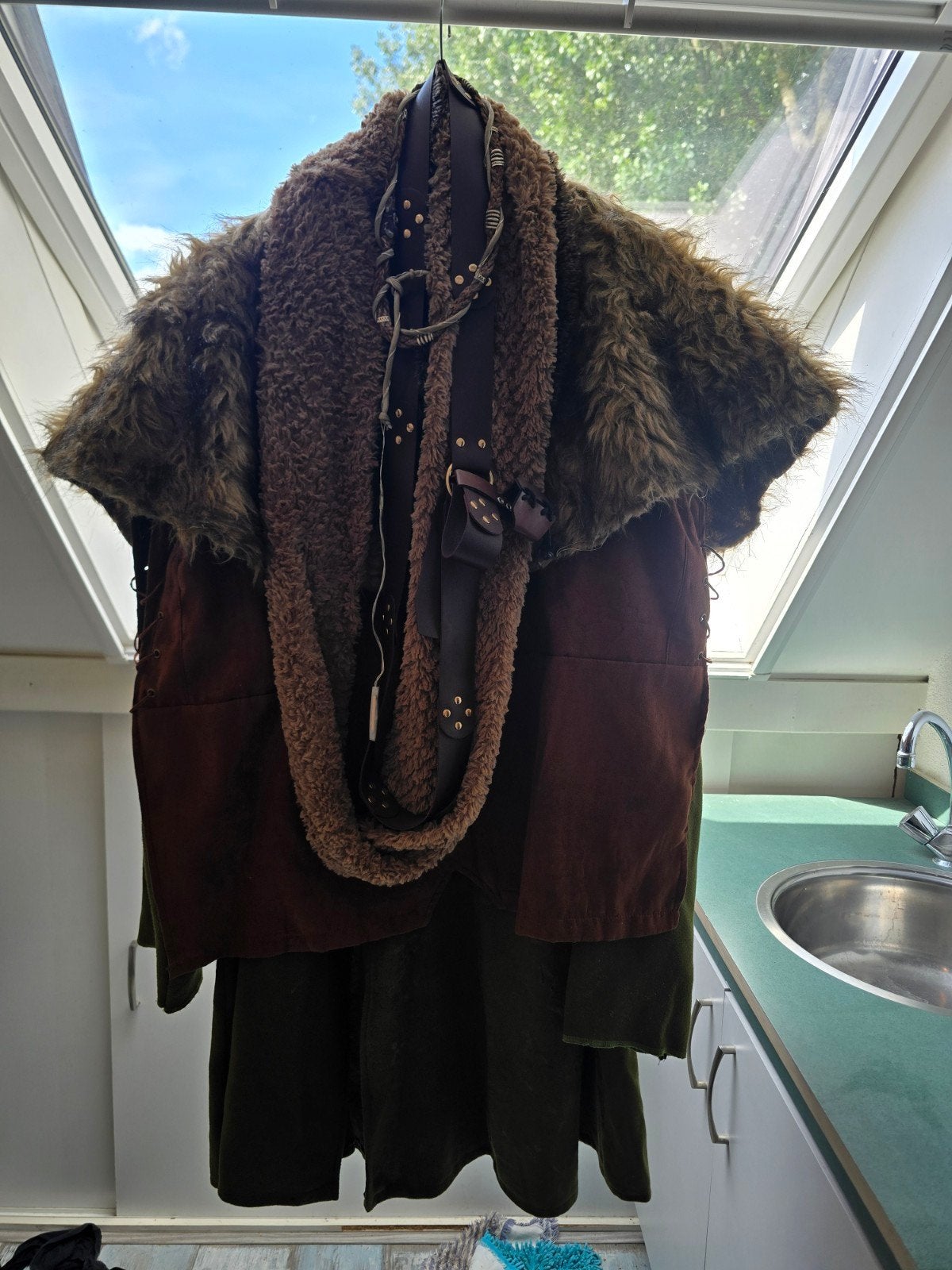Carnaval / Cosplay kleding, Ophalen, Zo goed als nieuw, Maat 46/48 (XL) of groter, Carnaval