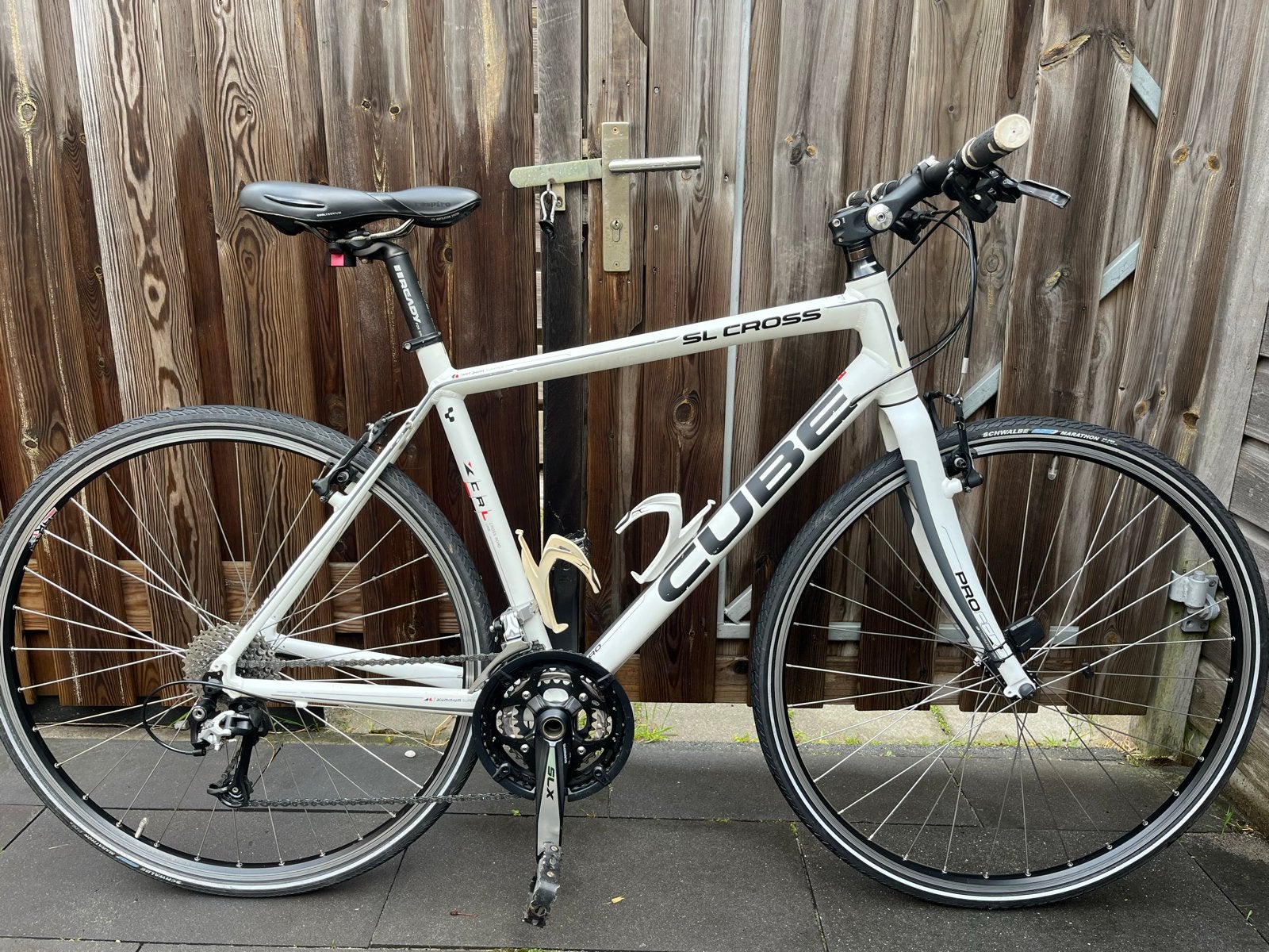 Cube SL Cross Hybride Fiets 56 cm, 28 inch, Gebruikt, Velgrem, Meer dan 20 versnellingen