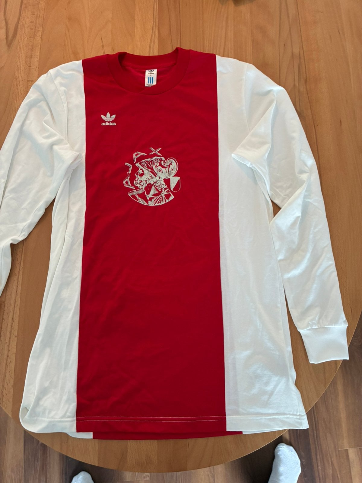 Ajax originals 2021/2022 maat M, Ophalen of Verzenden, Zo goed als nieuw, Rood, Voetbal
