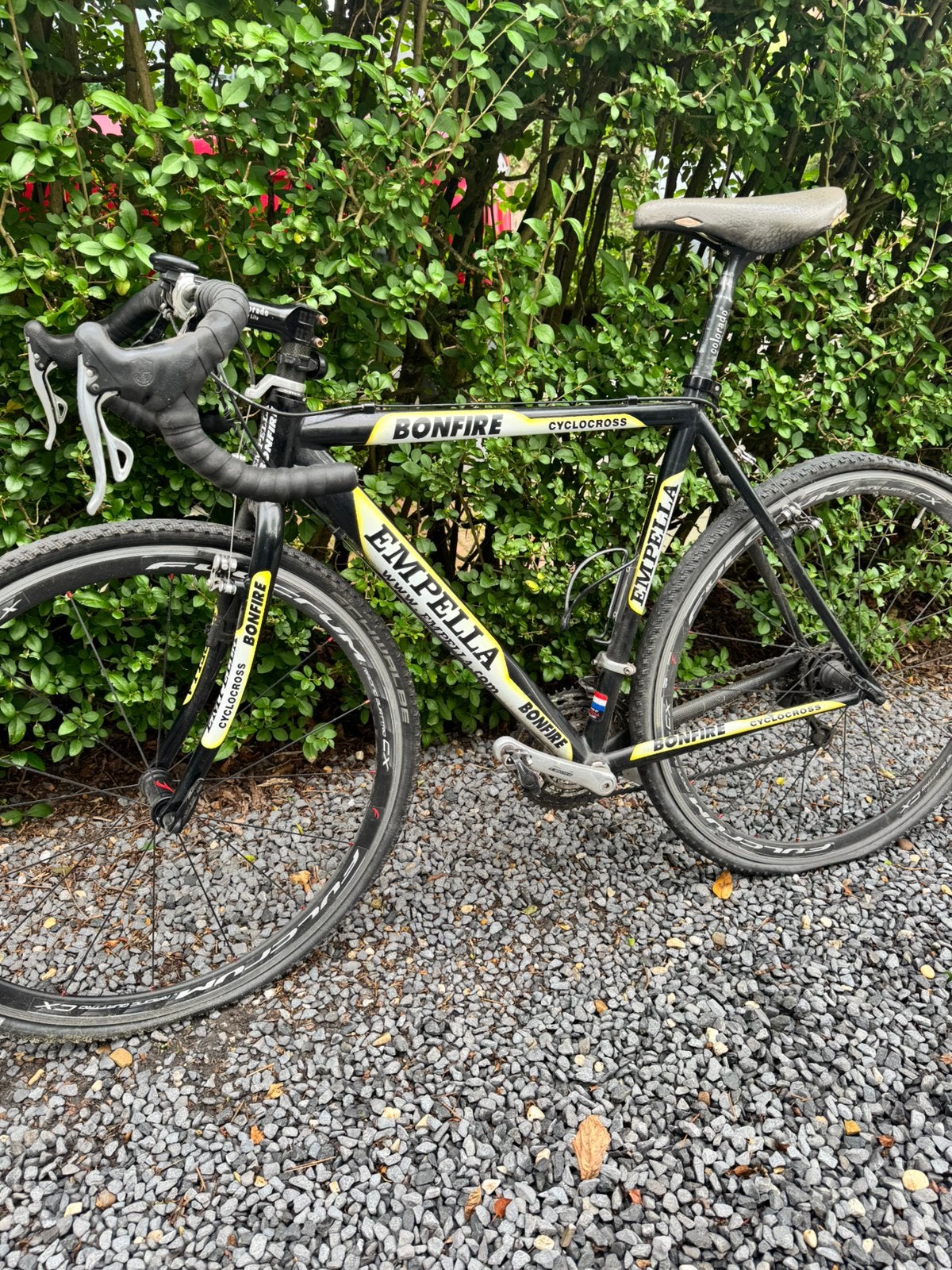 Empella Bonfire Cyclocross fiets, Gebruikt, Staal, Heren, 53 tot 57 cm