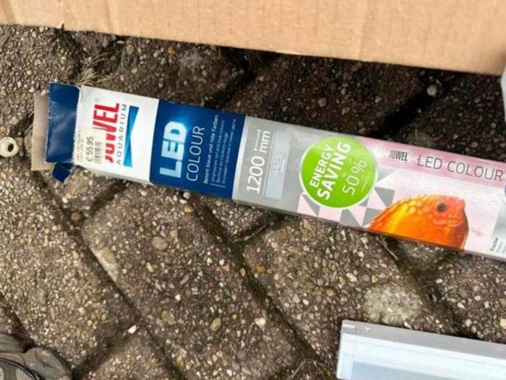 Partij Juwel TL buizen voor aquarium, Dieren en Toebehoren, Vissen | Aquaria en Toebehoren, Ophalen of Verzenden, Gebruikt