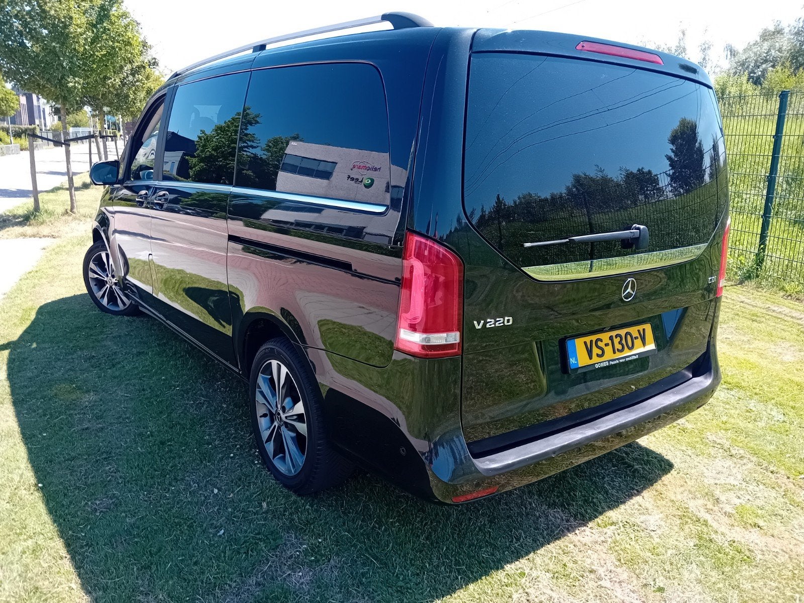 Mercedes Vito W447 Imperiaal RVS Equinox Ladderrol Windspira, Ophalen, Zo goed als nieuw