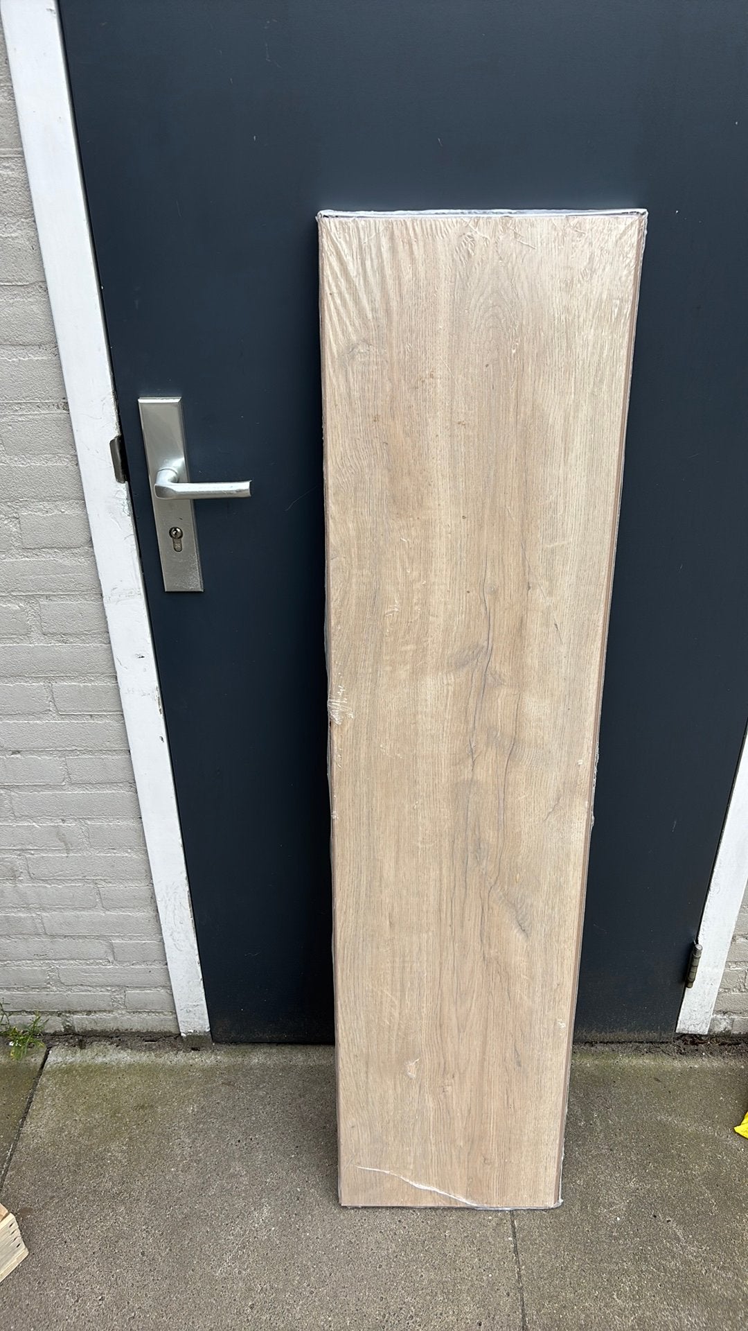 Pak VTwonen XL laminaat beige 2,25m2, Ophalen, 50 tot 150 cm, Zo goed als nieuw, 10 tot 30 cm