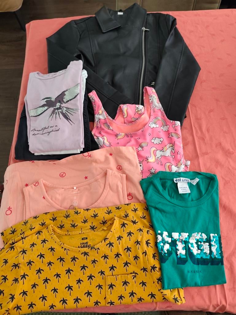 Meisjes kleding  pakket maat 146/152, Ophalen of Verzenden, Zo goed als nieuw, Meisje
