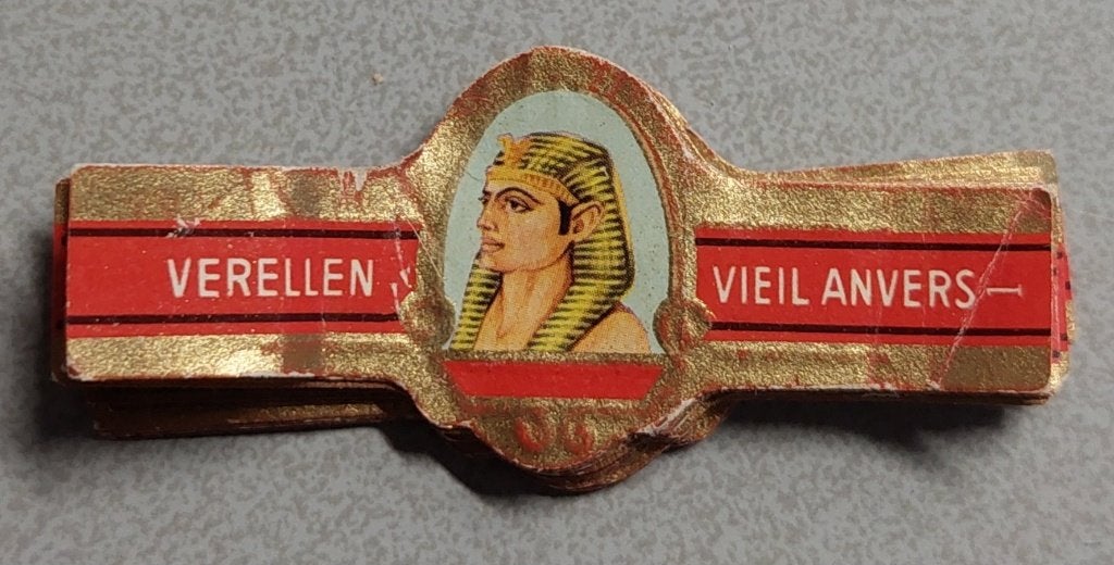 Sigarenbandjes, Ophalen of Verzenden, Gebruikt, Sigarenbandjes