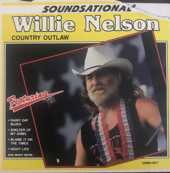 Willie Nelson, Ophalen of Verzenden, Zo goed als nieuw