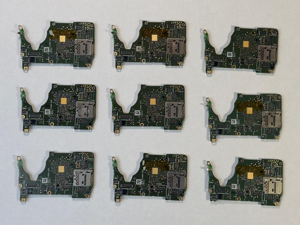 GoPro 11 onderdelen! Lens Module en Moederbord, Ophalen of Verzenden, Zo goed als nieuw, GoPro
