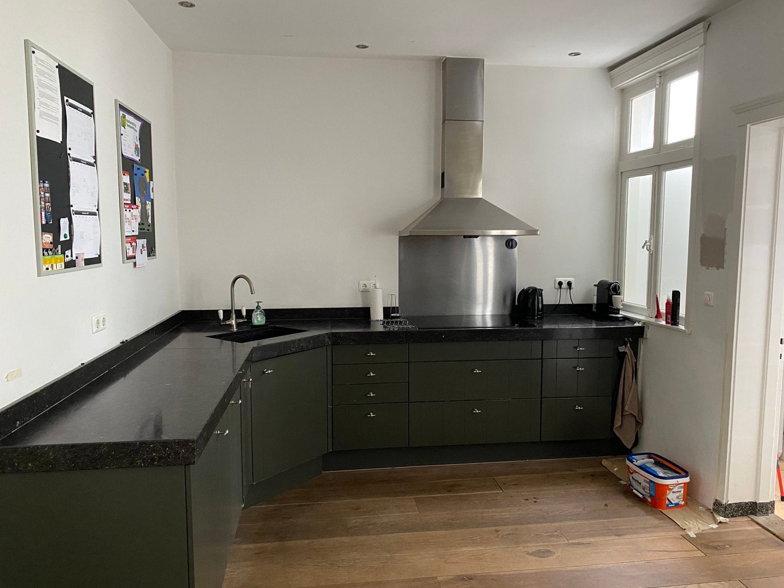 Complete keuken, Huis en Inrichting, Ophalen, Gebruikt, Graniet of Steen