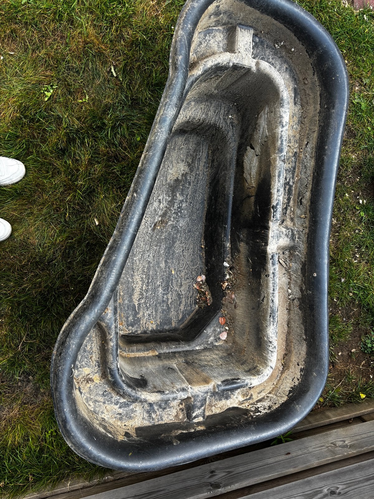 Vijverbak 150 liter, Tuin en Terras, Vijvers, Ophalen, Gebruikt