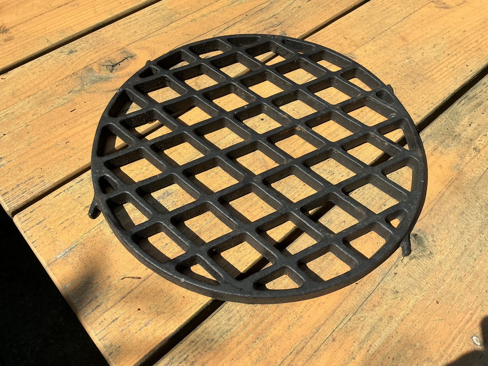 Weber Gietijzeren rooster voor BBQ, Tuin en Terras, Ophalen, Gebruikt