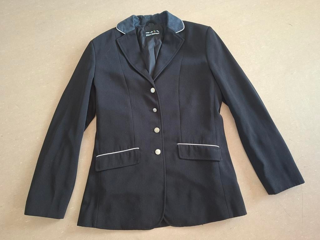 Wedstrijdjasje (paardrijden) HKM, Dieren en Toebehoren, Ophalen of Verzenden, Zo goed als nieuw, Dressuur, Bovenkleding