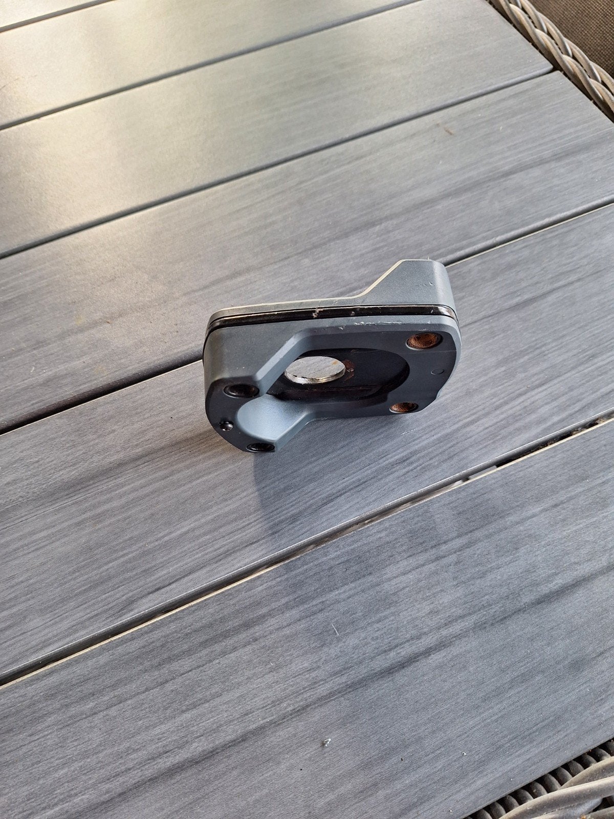 Bobike A-head adapter, bevestiging van fietsstoeltje voorop., Ophalen, Voorlicht