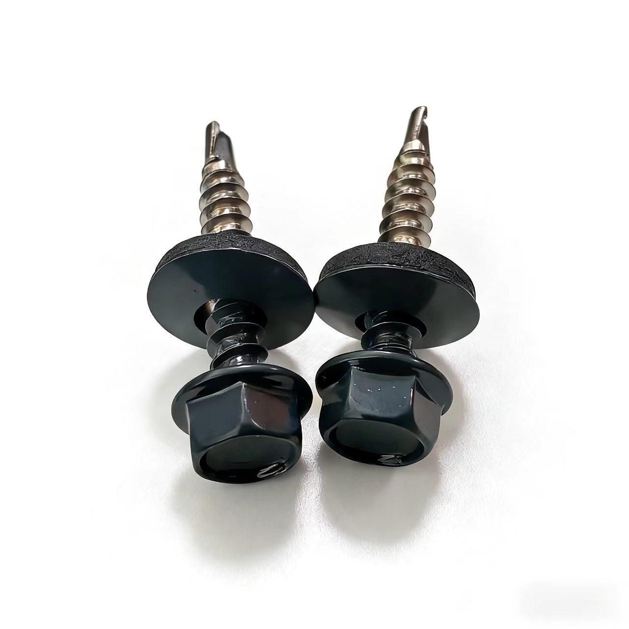 RVS SS410 Zelfborende Schroef met EPDM-Roestvrij/Magnetisch, 50 tot 100 mm, 3704TR, TORYA, Schroeven