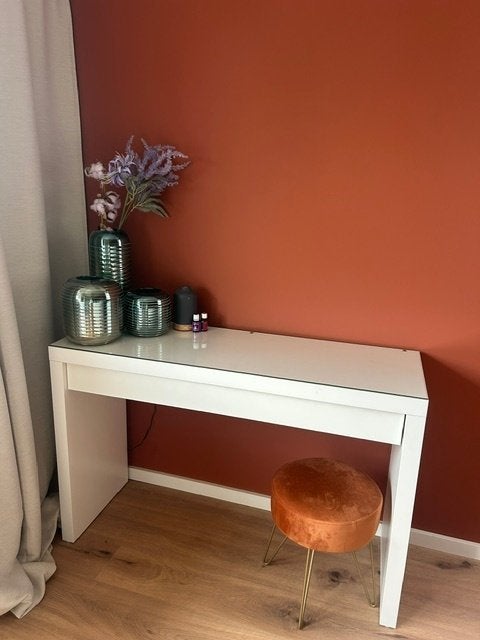 ikea MALM Toilettafel, Ophalen, Overige materialen, 100 tot 150 cm, 100 tot 150 cm