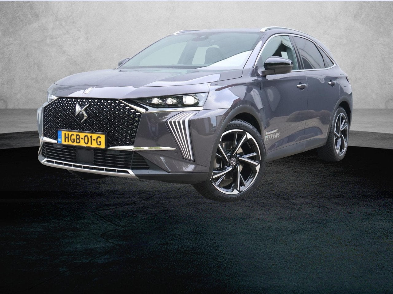 DS DS 7 1.6 PHEV 300 4x4 Etoile | navigatiesysteem | verwarm, Automaat, Gebruikt, 4 cilinders, Automatische klimaatregeling