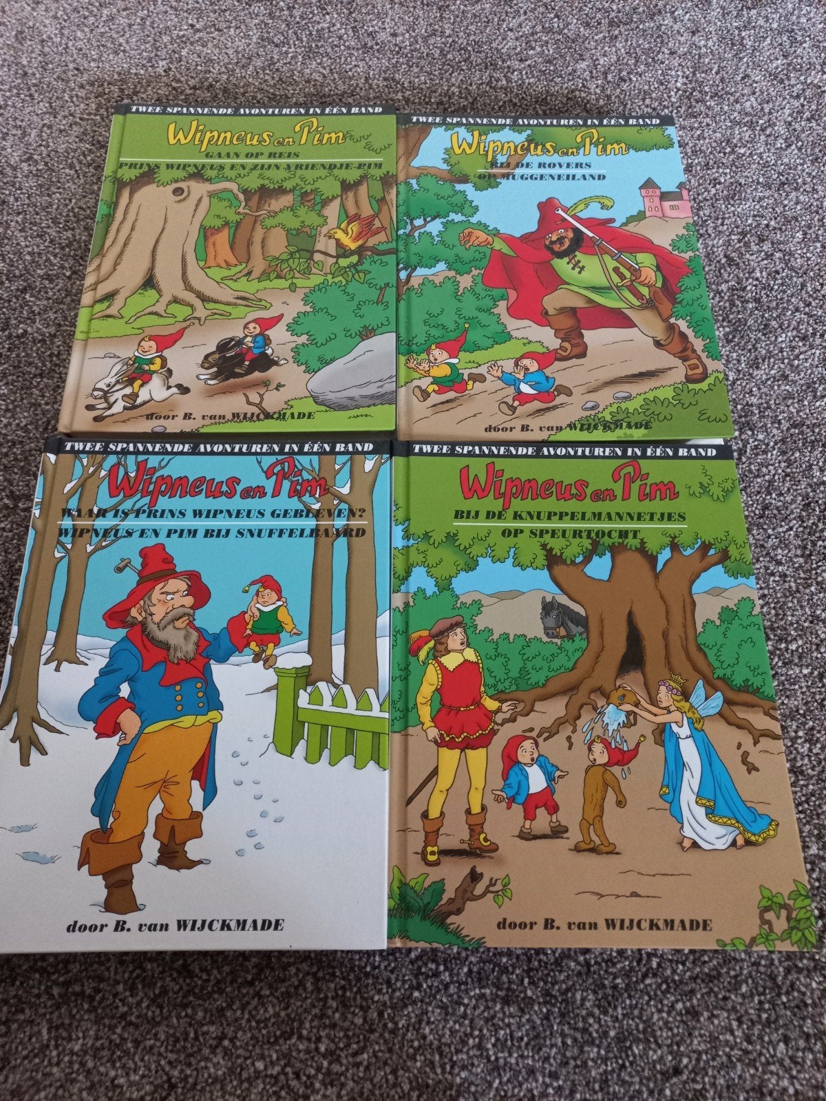 Wipneus en Pim - 4 boeken in 2 banden, Ophalen of Verzenden, Sprookjes