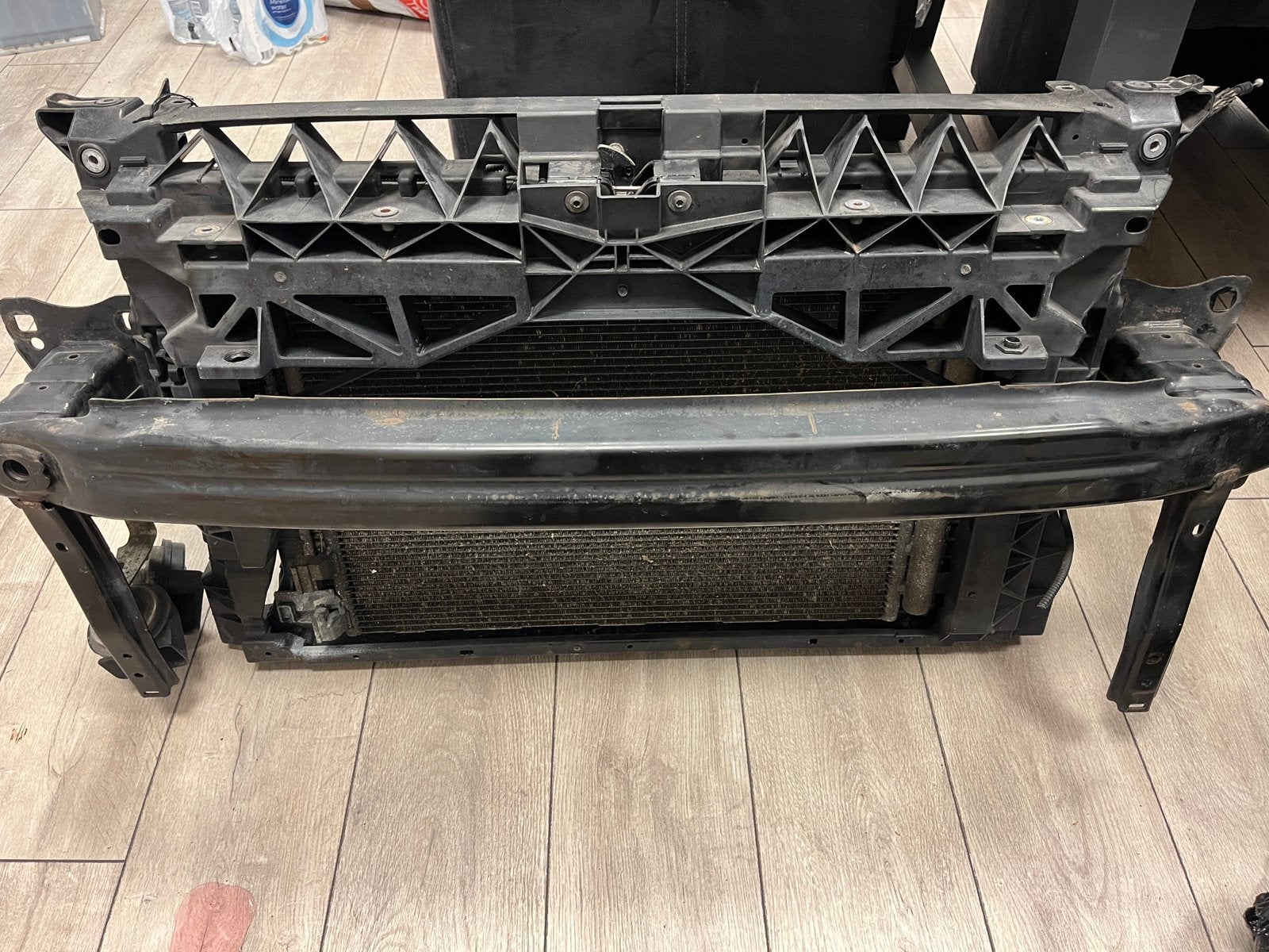 Koelerpakket Seat Leon 1.4TSI 2012-2017 5f0805594c, Ophalen of Verzenden, Seat, Bumper