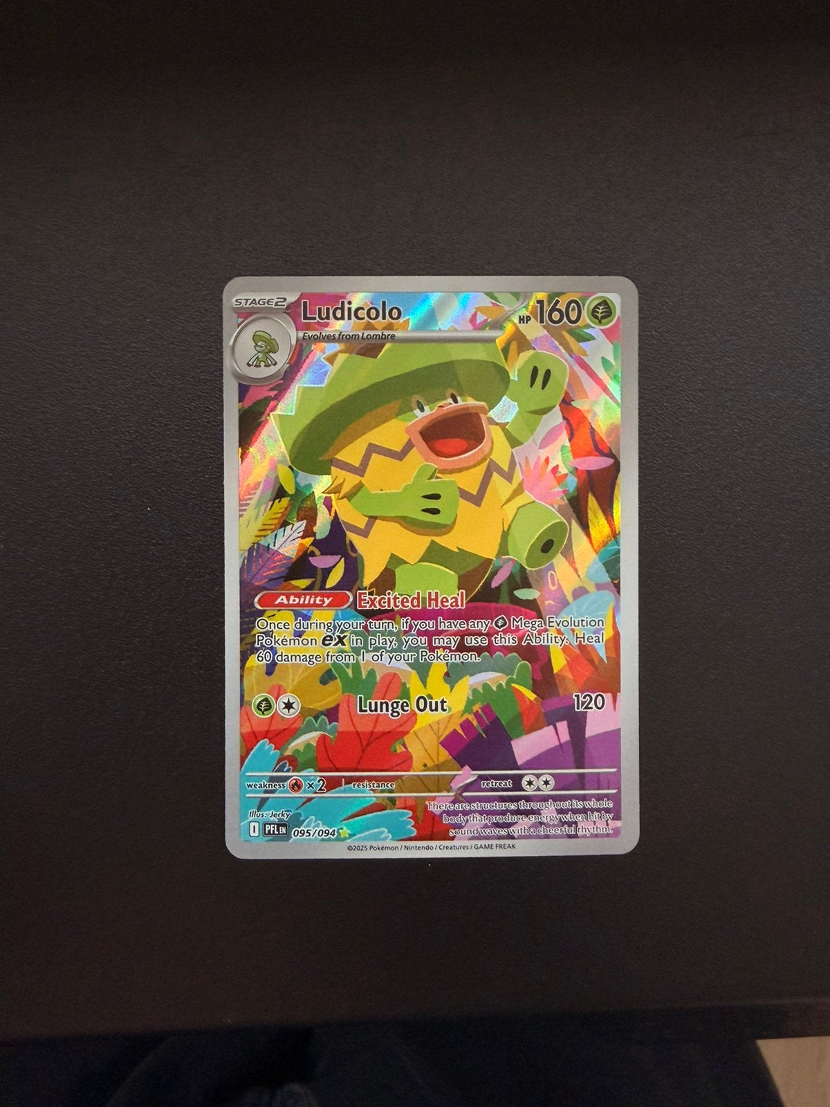 Ludicolo (095/094), Ophalen of Verzenden, Zo goed als nieuw