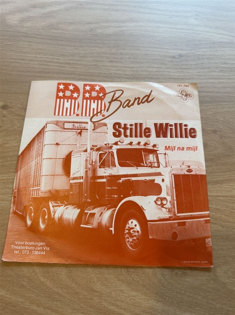 B.B. band - Stille Willie, Ophalen of Verzenden, Zo goed als nieuw, Nederlandstalig
