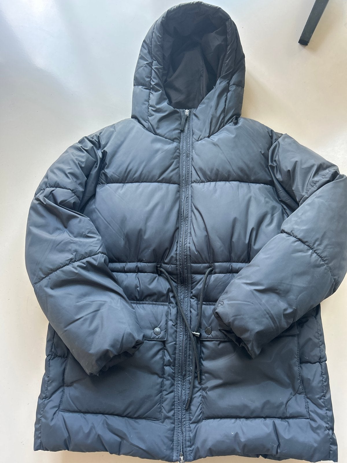 Nieuw America Today Zwarte Puffer Jas Maat S, Ophalen of Verzenden, Nieuw, Maat 36 (S), Zwart