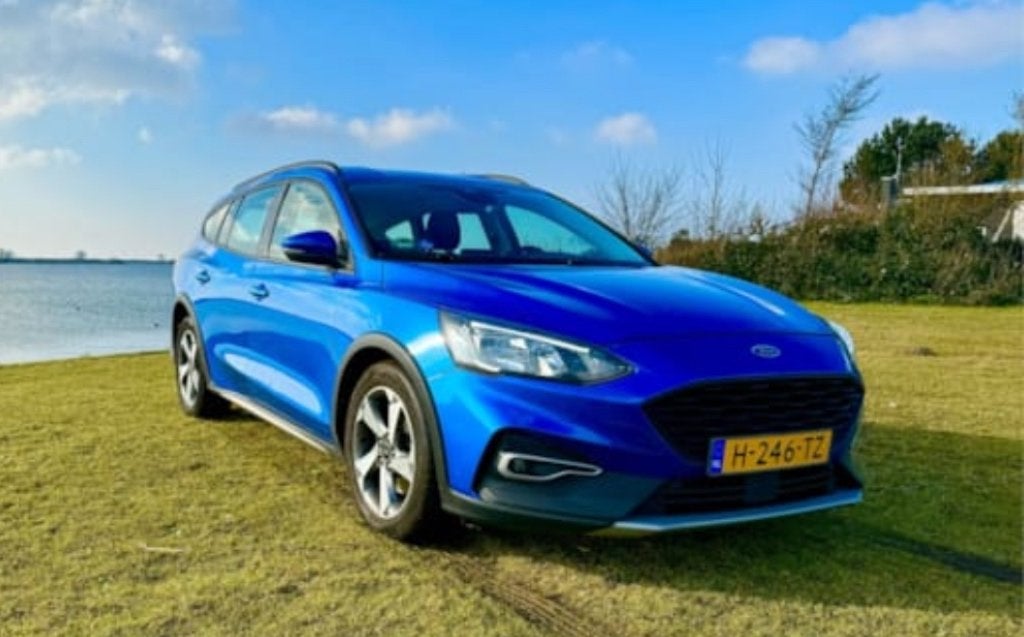 Ford Focus 1.0 Ecoboost 125pk 2020 Blauw, 125 pk, Euro 6, Origineel Nederlands, 66 €/maand
