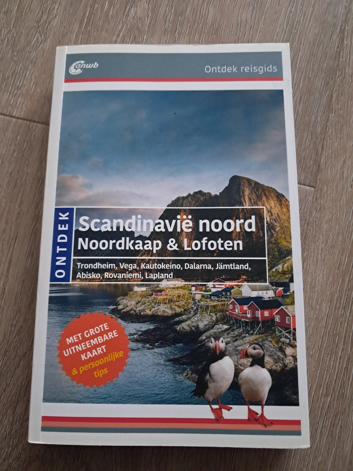 Ger Meesters - Scandinavië noord, Noordkaap en Lofoten, Boeken, Reisgidsen, Europa, Ophalen of Verzenden, Reisgids of -boek, ANWB