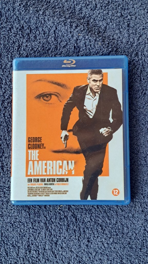The American "Blu Ray", Cd's en Dvd's, Ophalen of Verzenden, Zo goed als nieuw